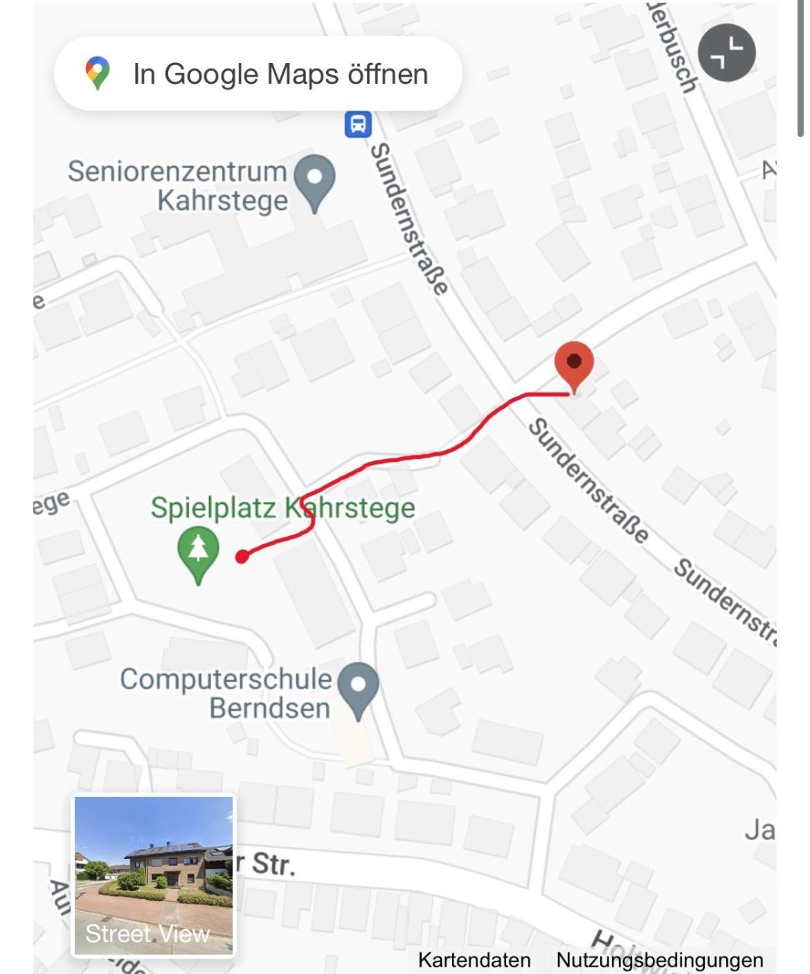 Fewo Sundernblick Haltern Exteriér fotografie